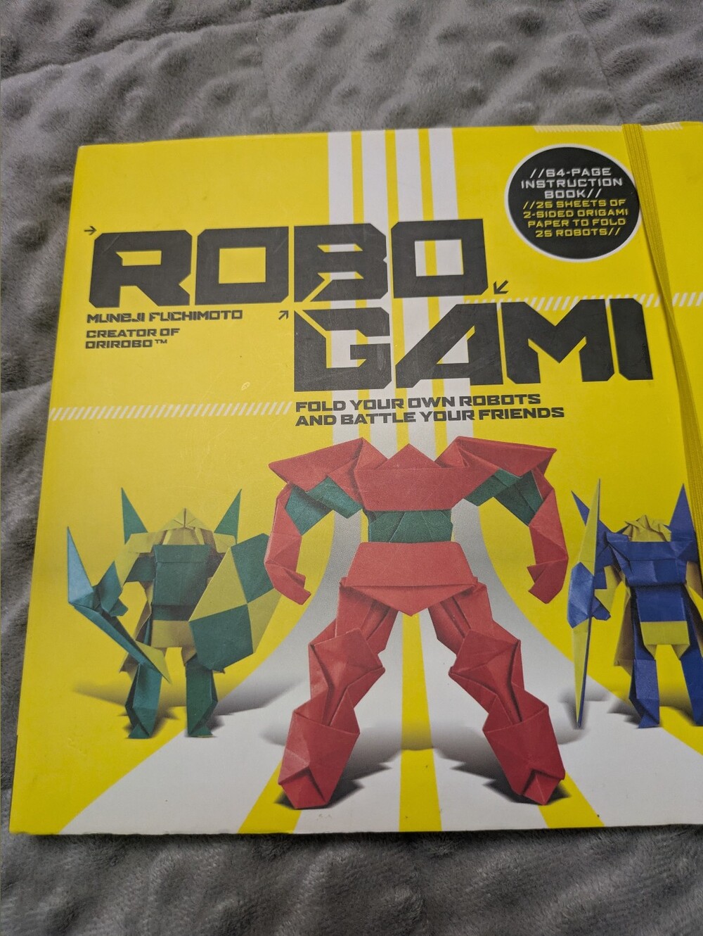 Origami Robot Kit - Yellow